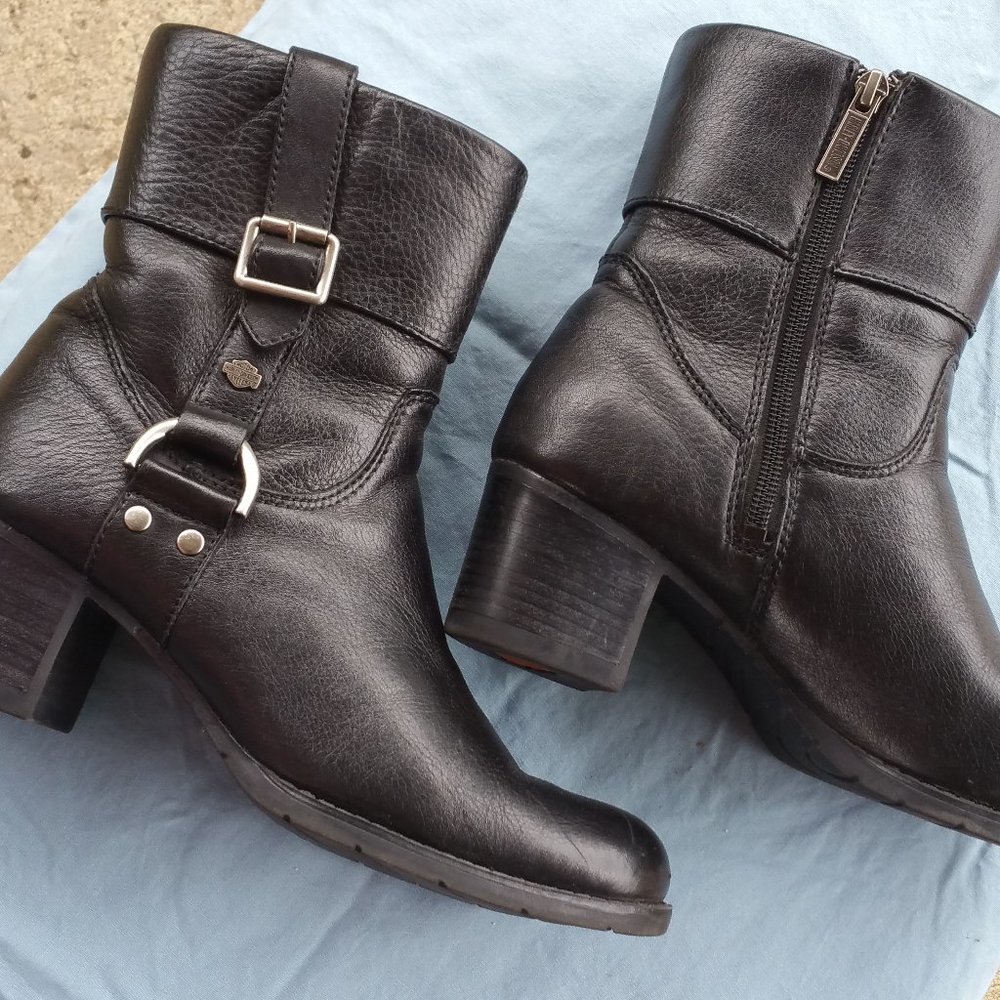 Womens Harley Davidson boots